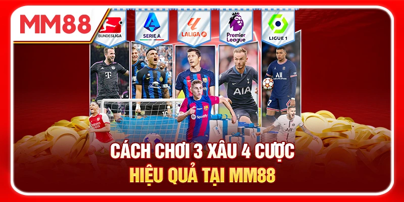 Cách Chơi 3 Xâu 4 Cược Hiệu Quả Tại MM88